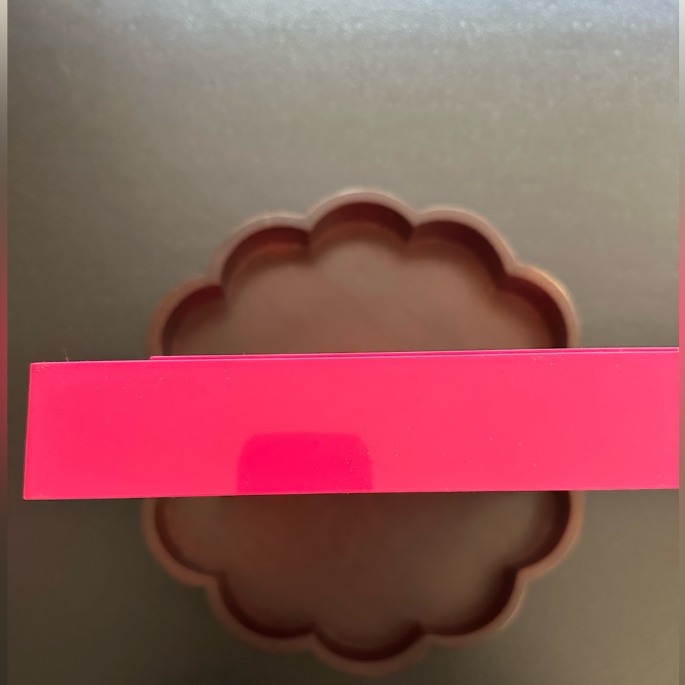 Poppin Pink Stackable Letter Size Tray - Picture 4 of 4